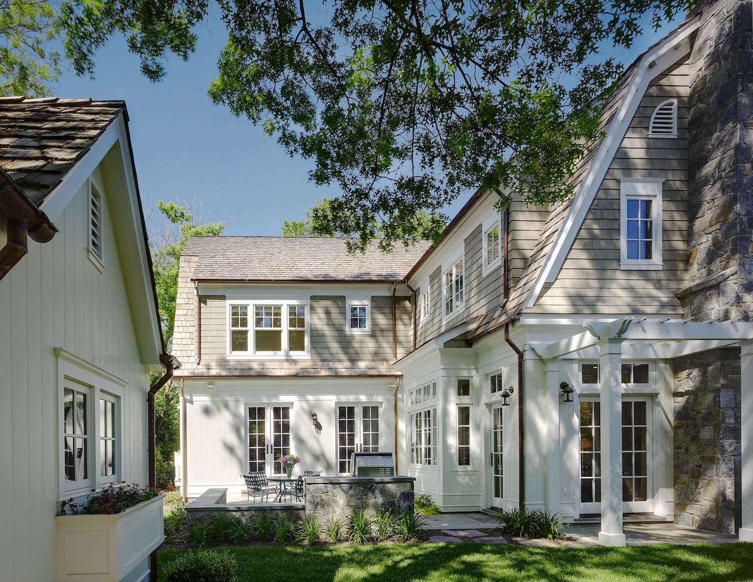 Brookmont Home WIEDEMANN ARCHITECTS Custom Residential Architecture